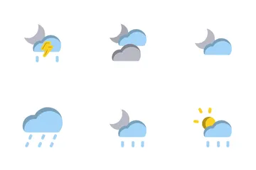 Weather V.1 Icon Pack