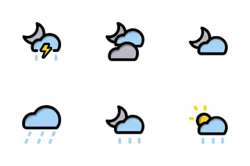 Weather V.1 Icon Pack