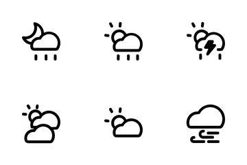 Weather V.1 Icon Pack