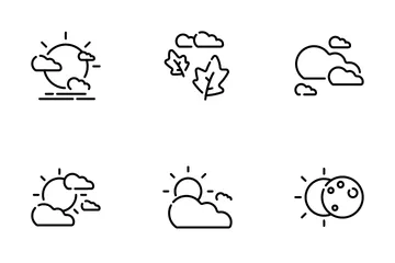 Weather V.1 Icon Pack