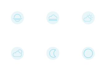Weather Version 1 Icon Pack