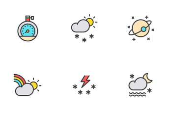 Weather Vol 01 Icon Pack