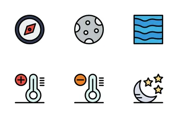 Weather Vol 1 Icon Pack