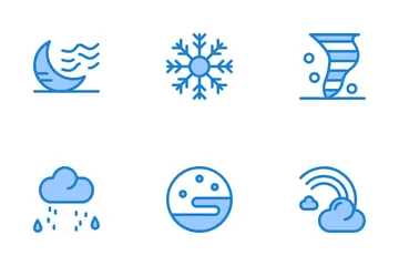 Weather Vol 1 Icon Pack