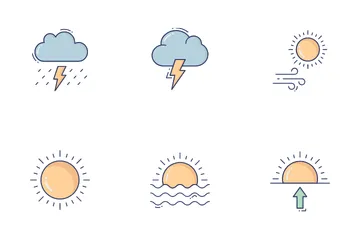 Weather Vol 1 Icon Pack