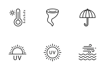 Weather Vol 1 Icon Pack