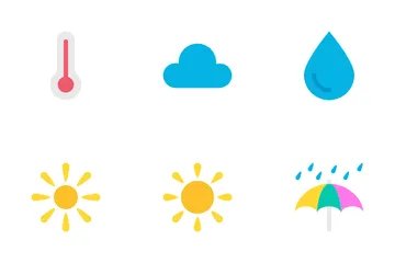 Weather Vol-1 Icon Pack