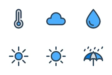 Weather Vol-1 Icon Pack