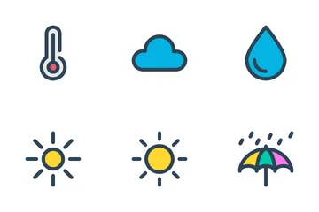 Weather Vol-1 Icon Pack