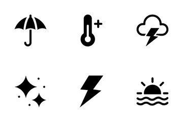 Weather Vol-1 Icon Pack