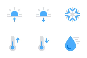 Weather Vol-1 Icon Pack