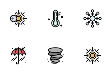 Weather Vol 2 Icon Pack