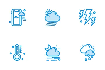 Weather Vol 2 Icon Pack