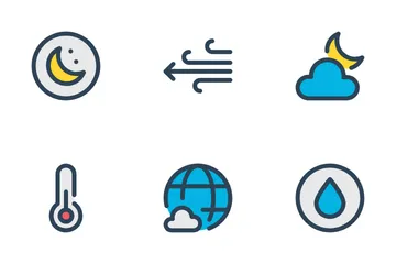 Weather Vol-2 Icon Pack