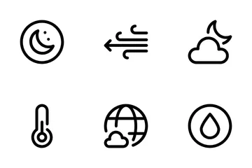 Weather Vol-2 Icon Pack