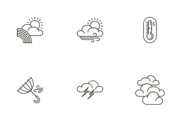 Weather Vol 2 Icon Pack