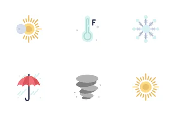 Weather Vol 2 Icon Pack