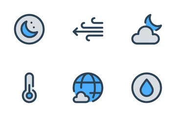 Weather Vol-2 Icon Pack