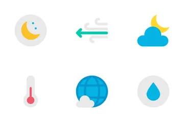 Weather Vol-2 Icon Pack