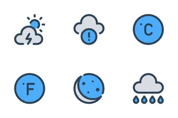 Weather Vol-3 Icon Pack