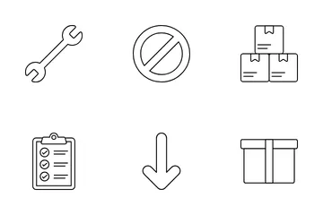 Netz Symbolpack