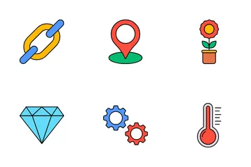 Web Paquete de Iconos