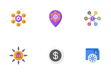 Web 3.0 Icon Pack