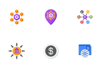Web 3.0 Icon Pack