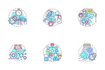 Web 3 0 Concept Icon Pack