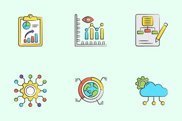 Web Analytics Icon Pack