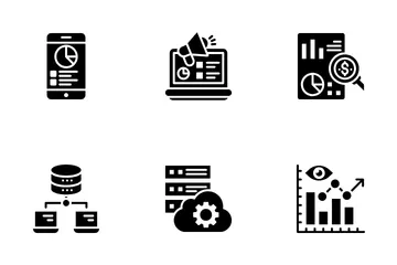 Web Analytics Icon Pack