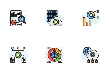 Web Analytics Icon Pack