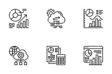 Web Analytics Icon Pack