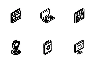 Web And App Development Icon Pack