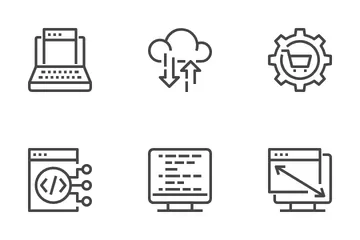 Web And Development Icon Pack