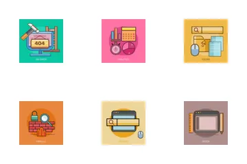 Web And Development Icon Pack