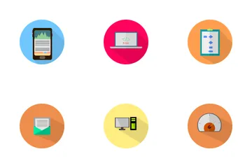WEB And Development Set 1 Icon Pack