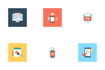 Web And Mobile App Development Icon Pack