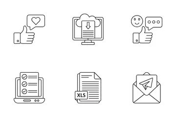 Web And Mobile Application Icon Pack