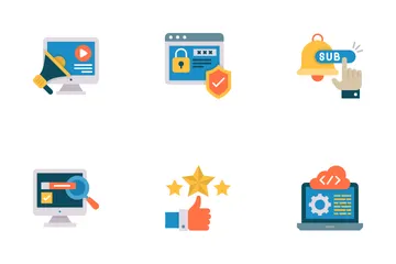 Web And Mobile Application Icon Pack