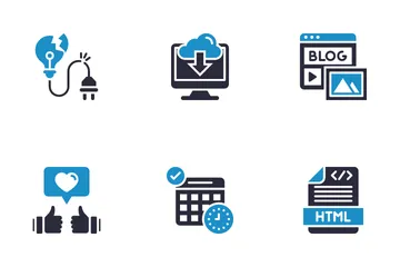 Web And Mobile Application Icon Pack