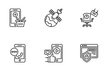 Web And Mobile Application Icon Pack