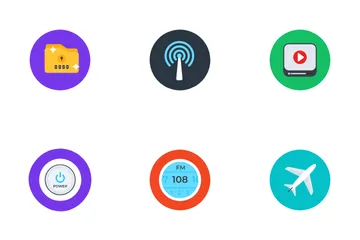 Web And Mobile Applications Icon Pack
