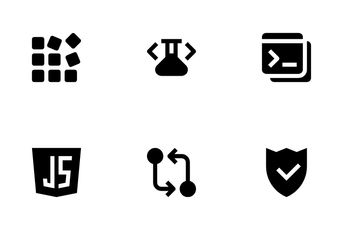 Web And Mobile Development Icon Pack