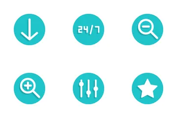 Web And Mobile UI Icon Pack