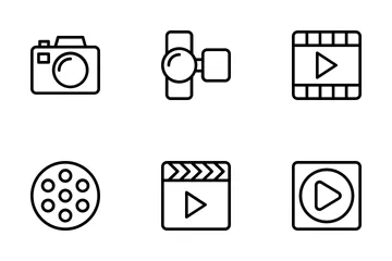 Web And Mobile UI 5 Icon Pack