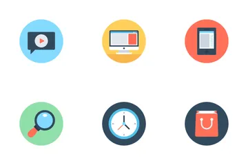 Web And Networking 1 Icon Pack