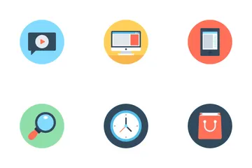 Web And Networking 1 Icon Pack