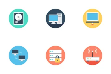 Web And Networking  Icon Pack