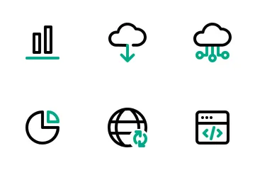 Web And Page Layout Icon Pack